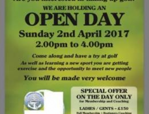 Lochgilphead Golf Club Open Day
