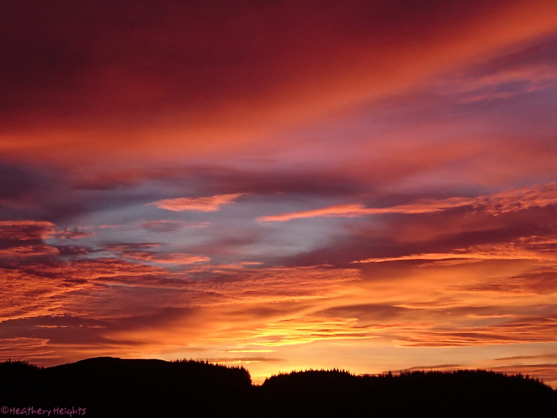 Sunset-over-Knapdale-Copyright-Heathery-Heights Sunset-over-Knapdale-Copyright-Heathery-Heights