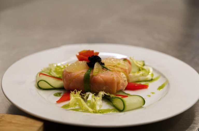 Cruachan Restaurant Plating 1 768x505