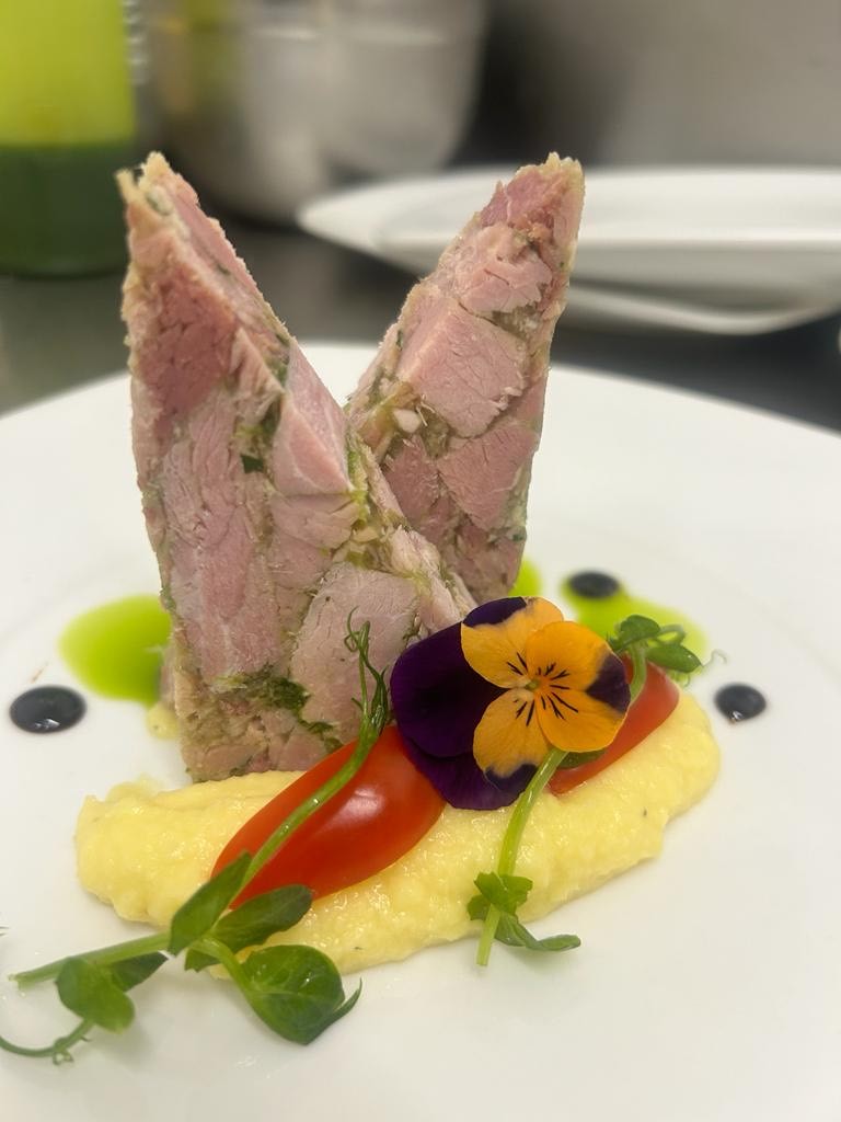 Cruachan Restaurant Plating 4